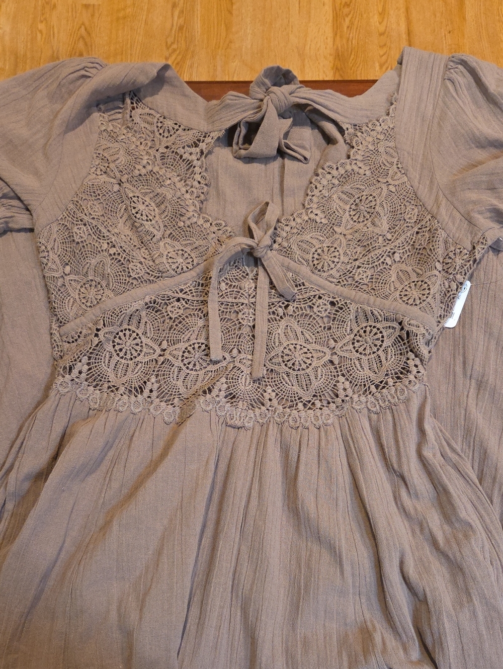 All You Need Is Lace Midi Dress - Picture 11 of 12